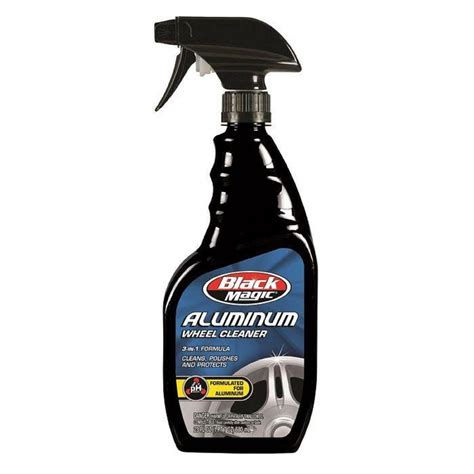 Black Magic Aluminum Wheel Cleaner: The Solution to Stubborn Stains and Road Grime